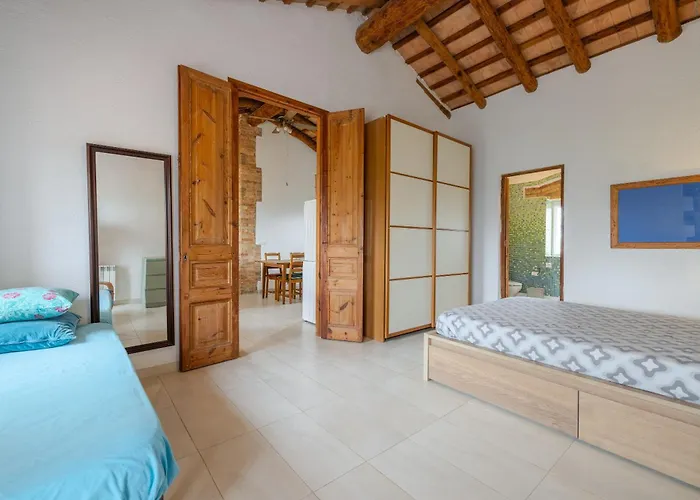Semesterbostad Masia Barriere Figueroa L'Aldea